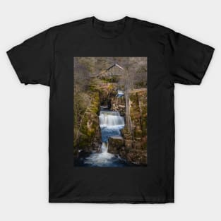 Brackinn Falls Callander Scotland T-Shirt